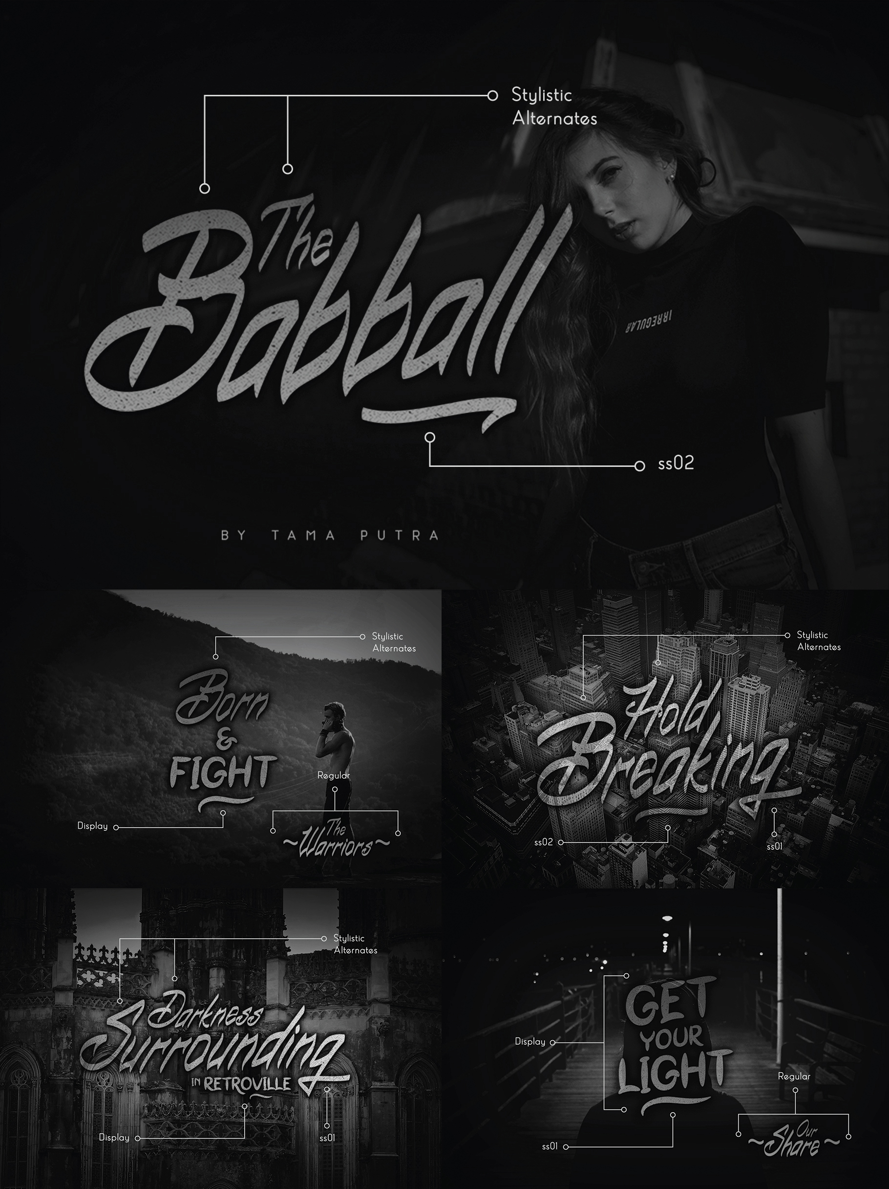 Babball Personal Use font