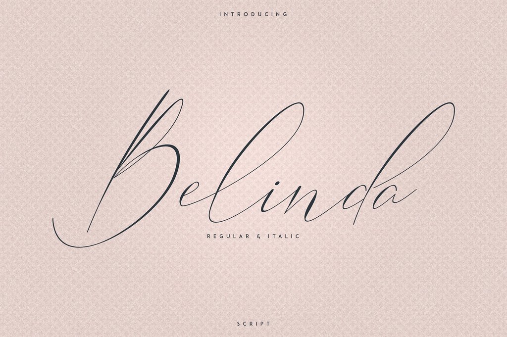 Belinda font