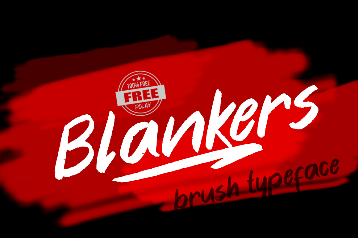 Blankers font