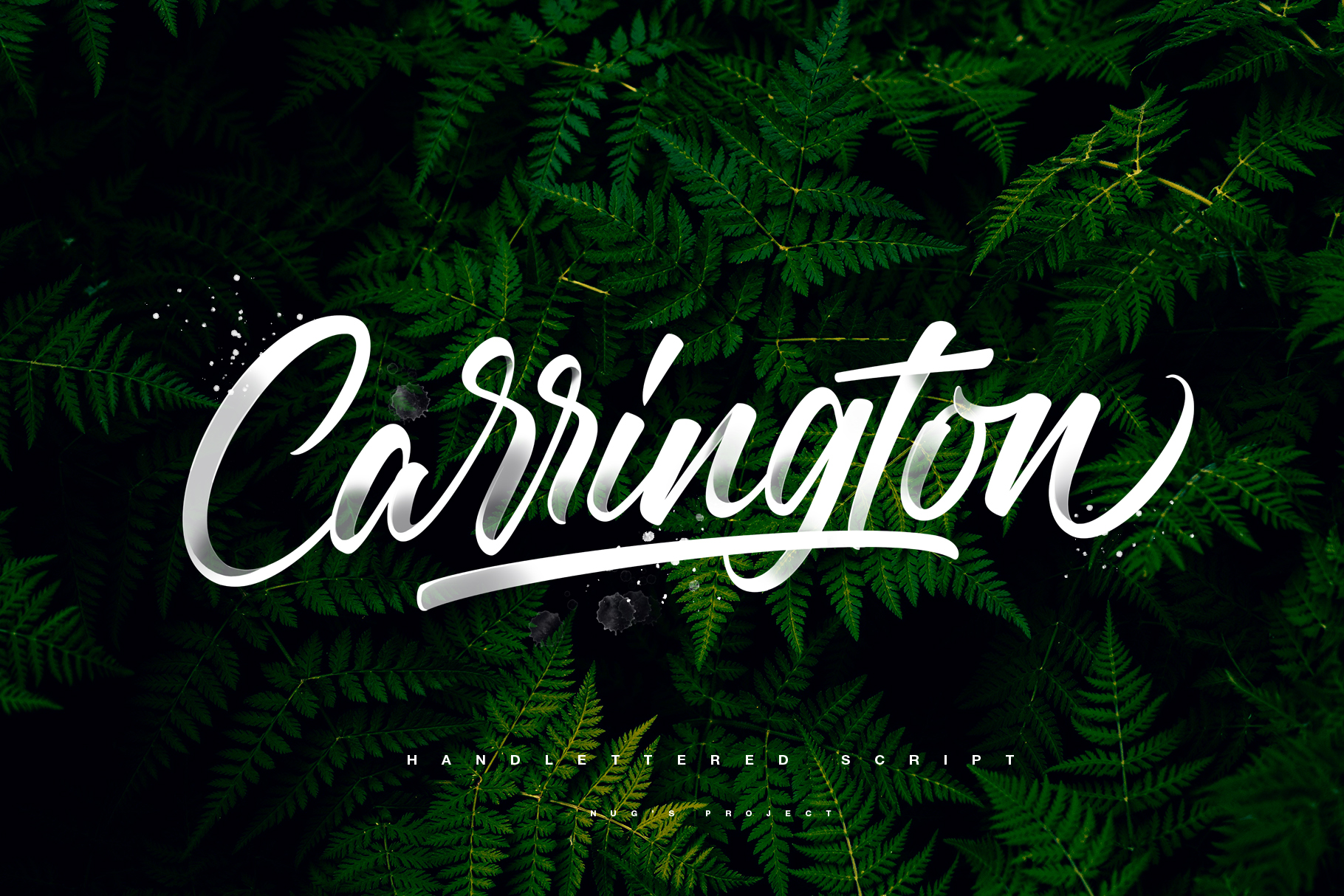 Carrington font