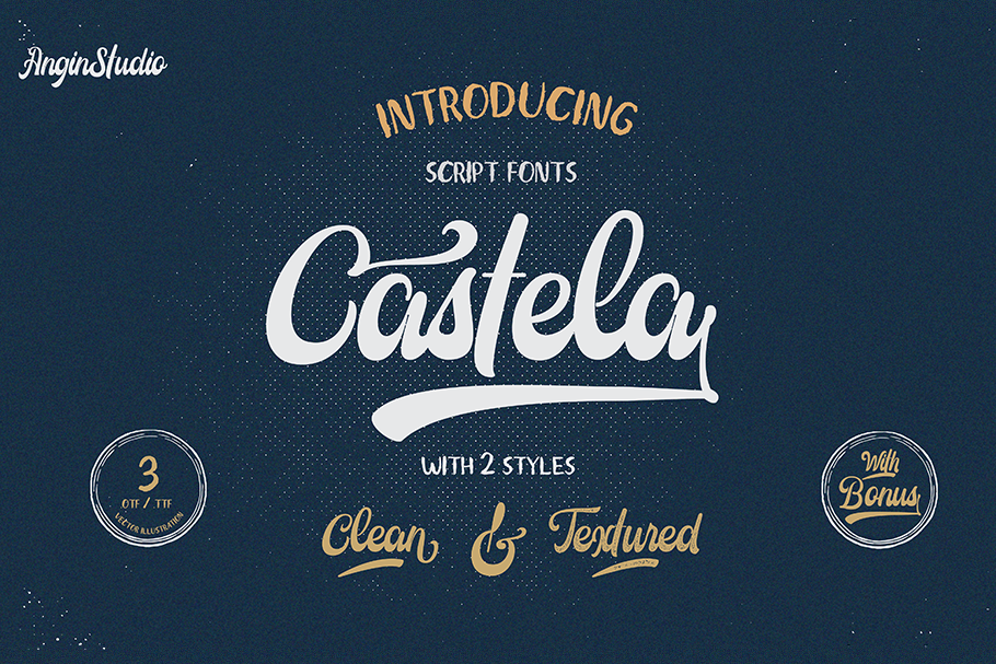 Castela font