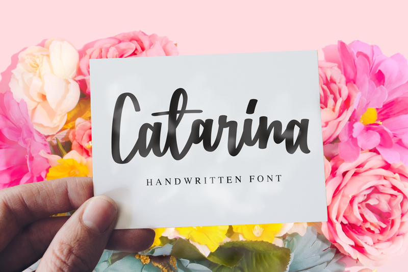 Catarina Free font