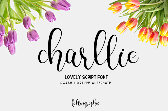 charllie Personel Use font