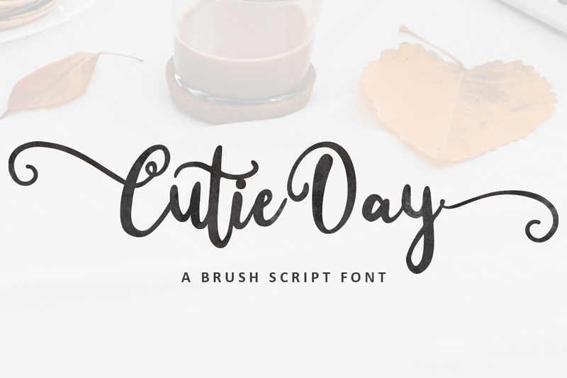 Cutie Day font