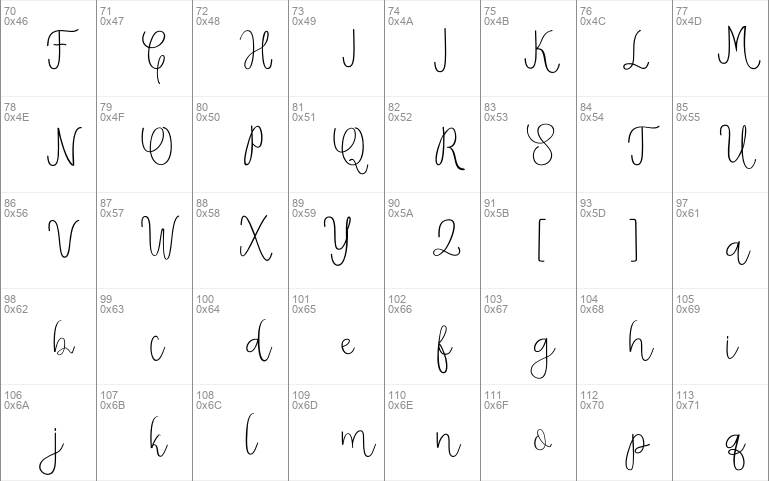 Dughter Free font