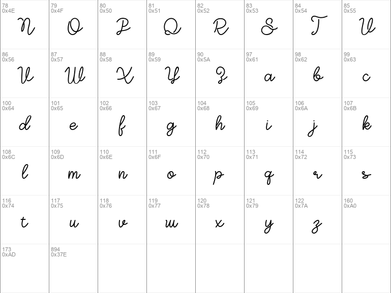 free elegant fonts for word