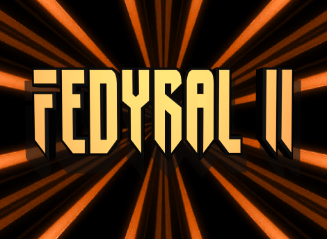 Fedyral II Title Italic font
