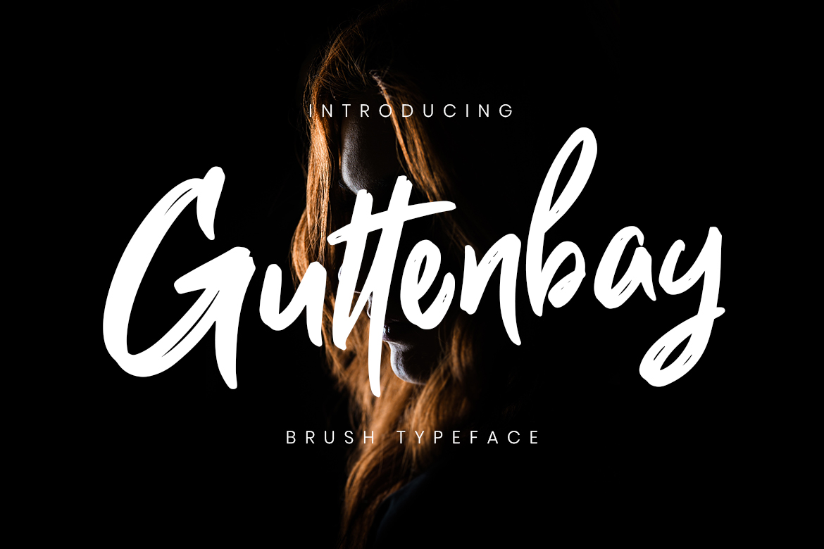 Guttenbay font