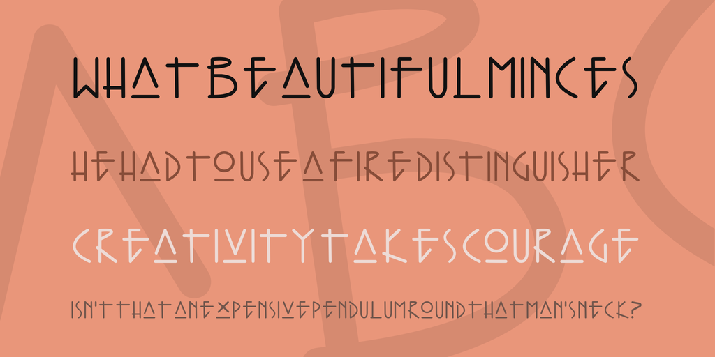 Iknu font