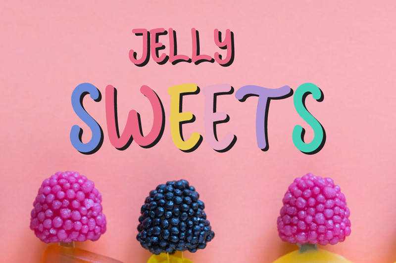 JELLY SWEETS font