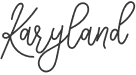 Karyland font