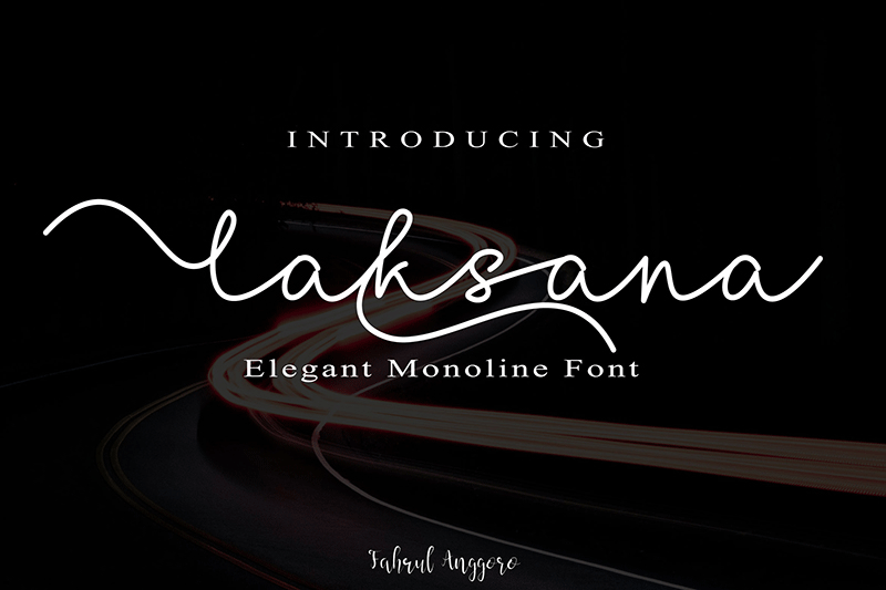 laksana font