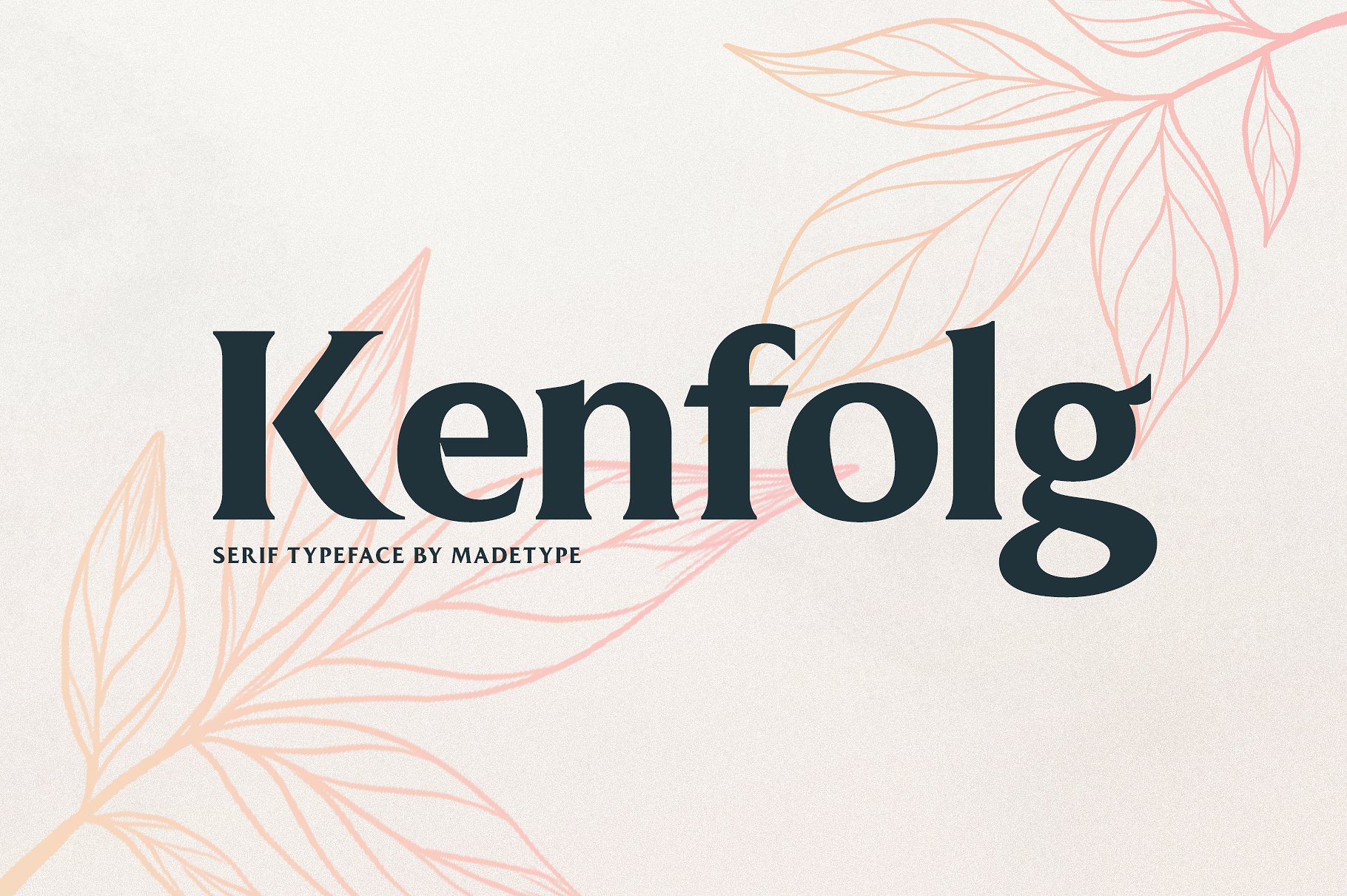 MADE Kenfolg font