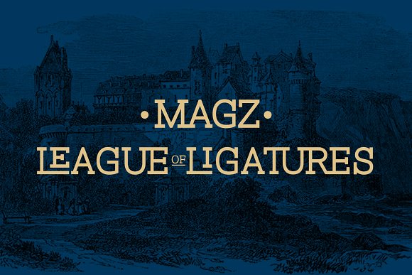 Magz font