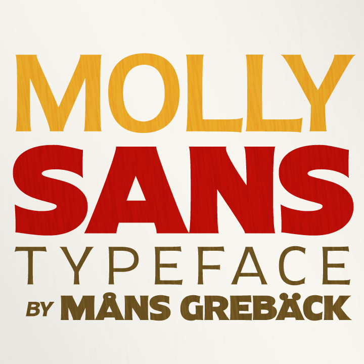 Molly Sans C PERSONAL font