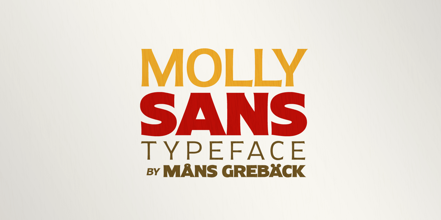 Molly Sans C PERSONAL font
