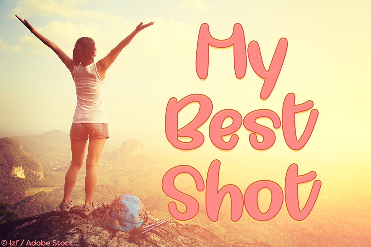 My Best Shot font