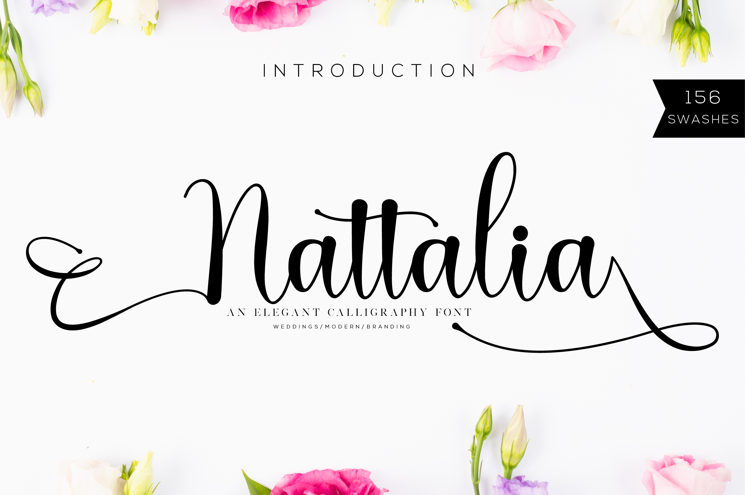 Nattalia font