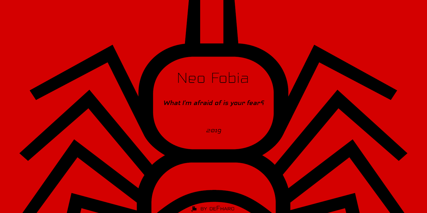 Neo Fobia font