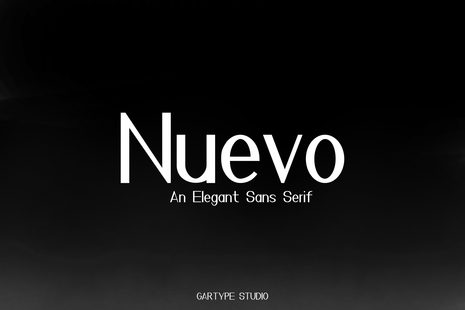 Nuevo font