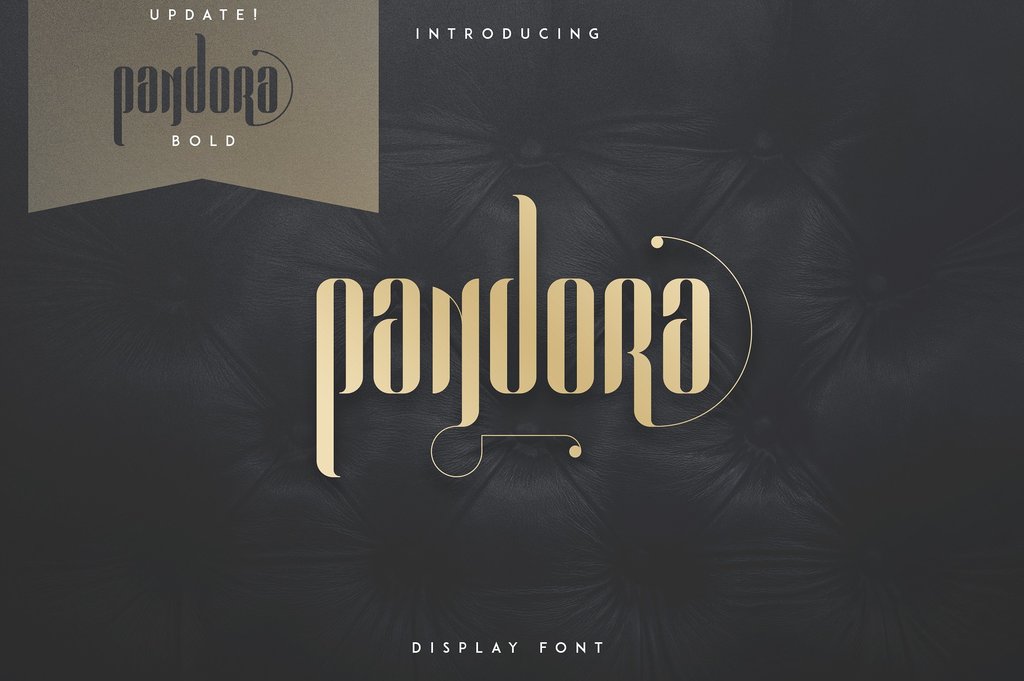 Pandora font