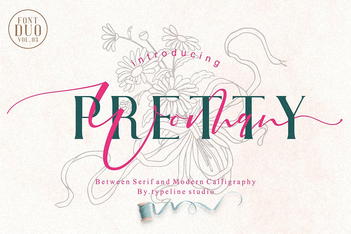 Pretty Women Script font