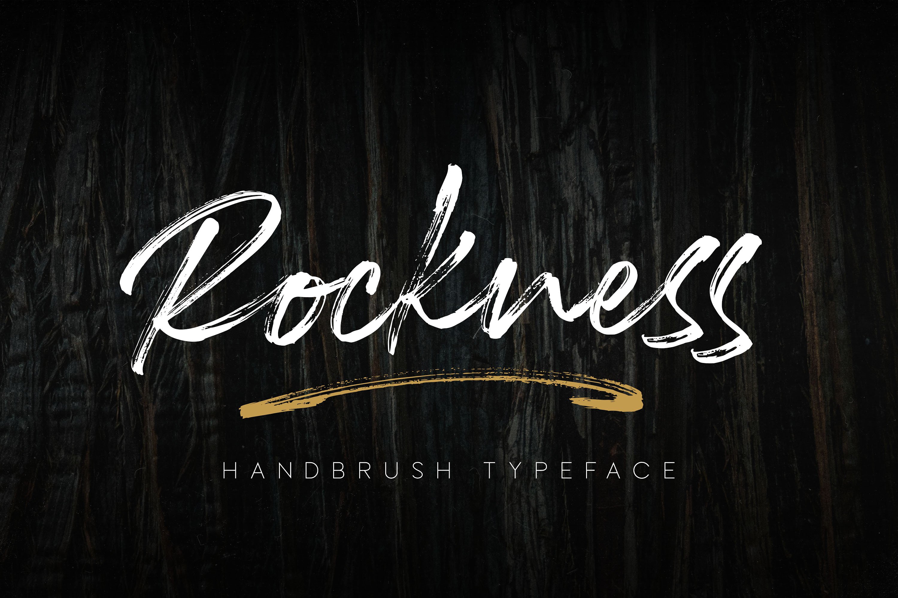 Rockness font