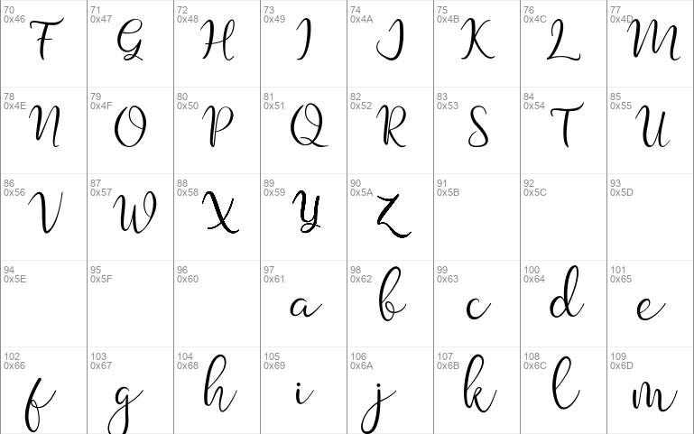 silver soul font