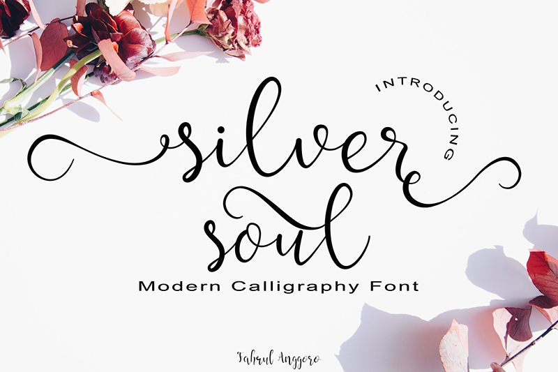 silver soul font