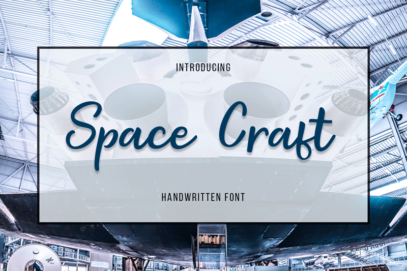 Space Craft font