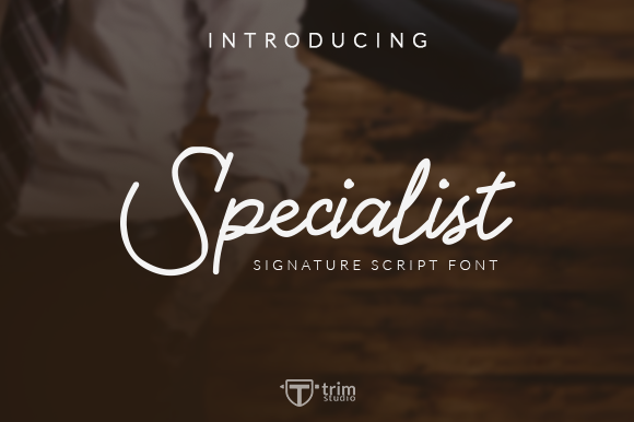Specialist DEMO font