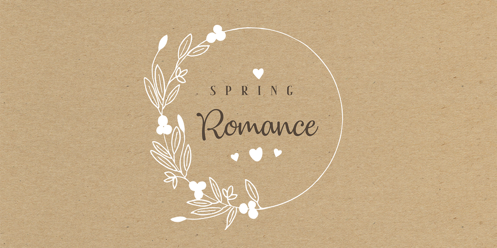 Spring Romance font