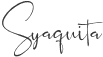 Syaquita font