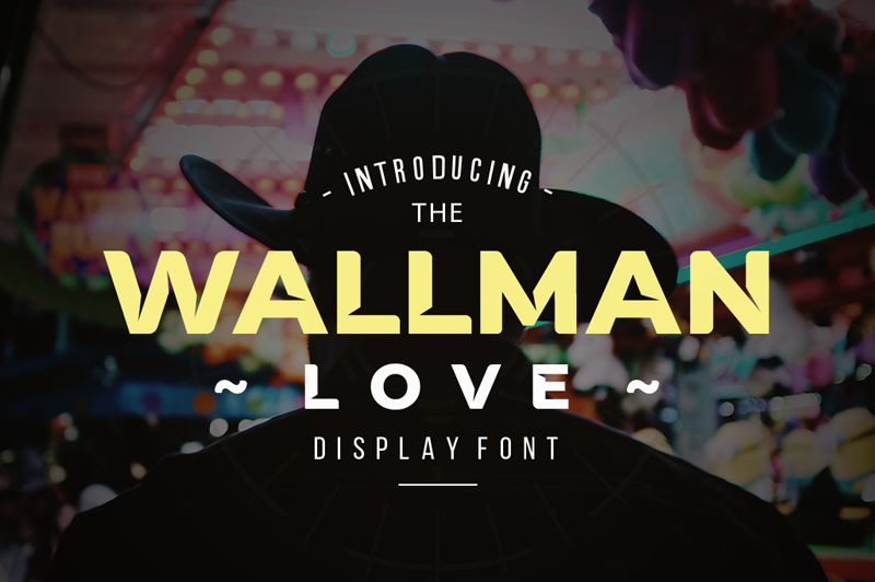 Wallman Love font