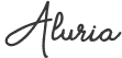 Aluria font