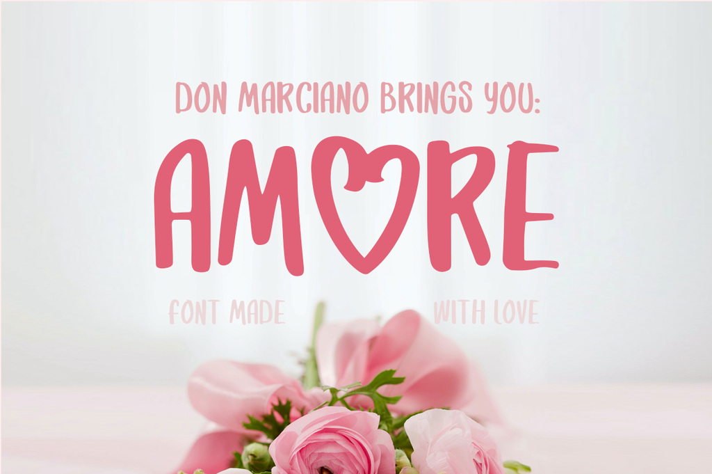 Amore font