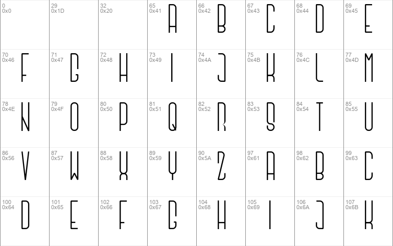 Argapuri Regular font