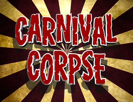 Carnival Corpse Punch Italic font