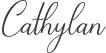 Cathylan font