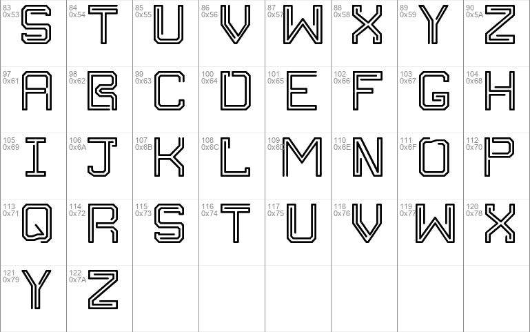 Clippersnip Office font