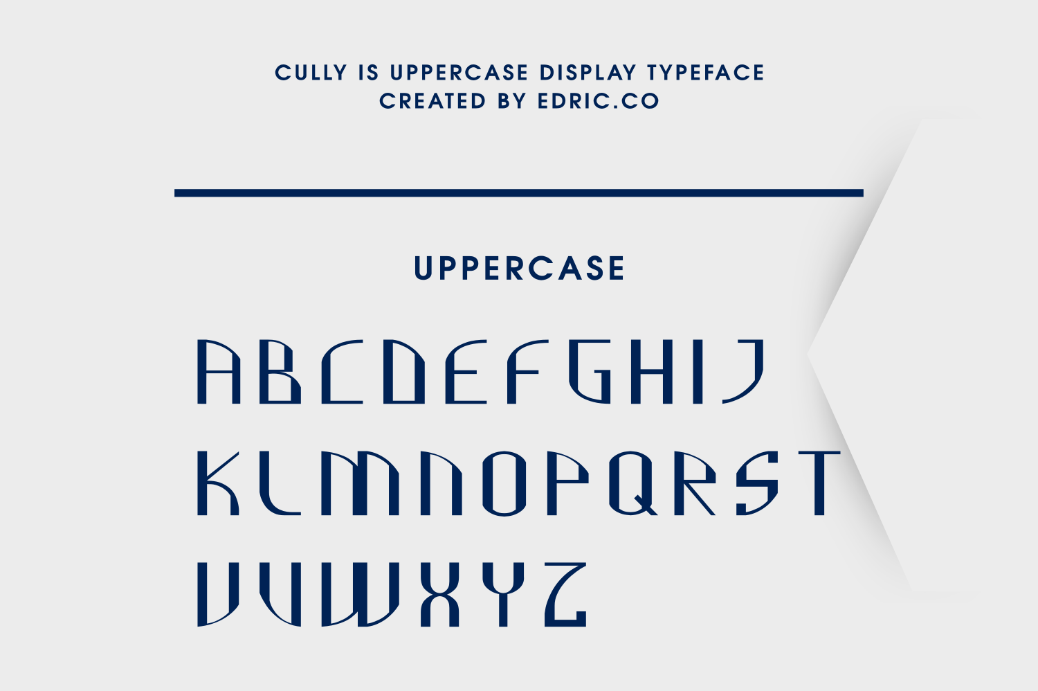 Cully Mac font