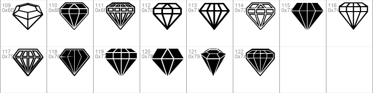 Diamondo font