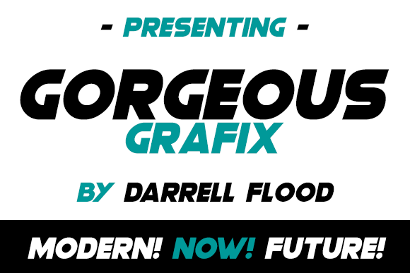 Gorgeous Grafix font