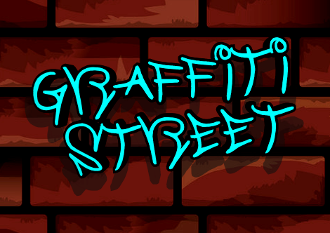 Graffiti Street 3D font