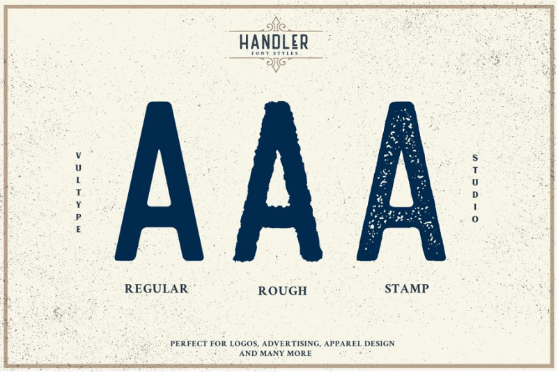 HANDLER font