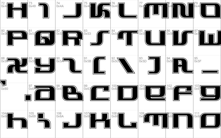 Infinity Formula Academy font