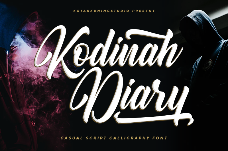 Kodinah Diary font