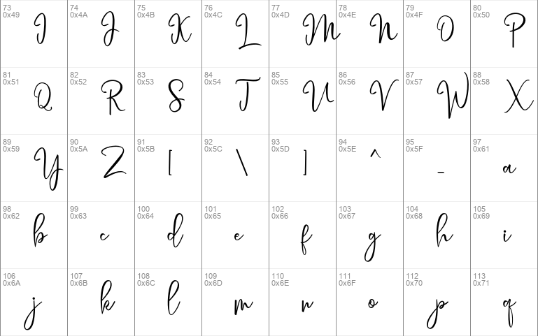 laneisha font