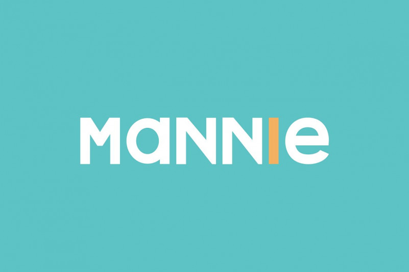 Mannie font