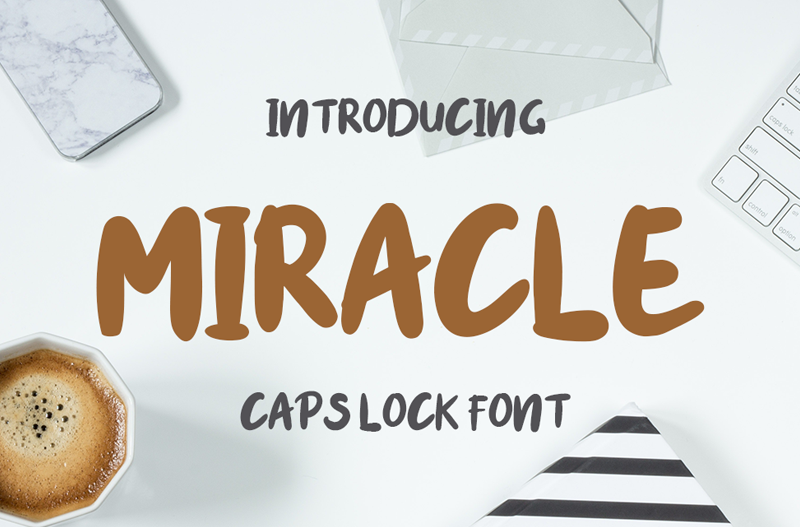 miracle font
